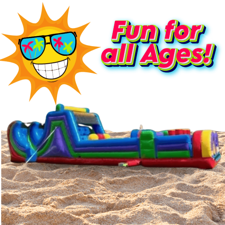 Obstacle Courses & Interactive Game Rentals