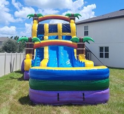 21' GOOMBAY SPLASH HYBRID DUAL LANE