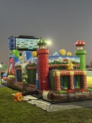 IMG 7488 1772086440 Gaming Obstacle Course Wet/Dry 50 ft